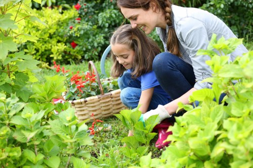 Comprehensive landscaping services by Feltham experts