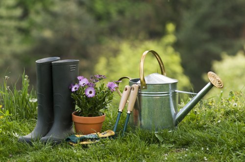 Eco-friendly sustainable landscaping in Feltham