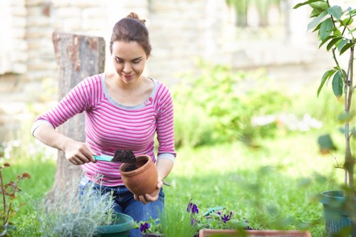 Environmentally friendly garden waste disposal