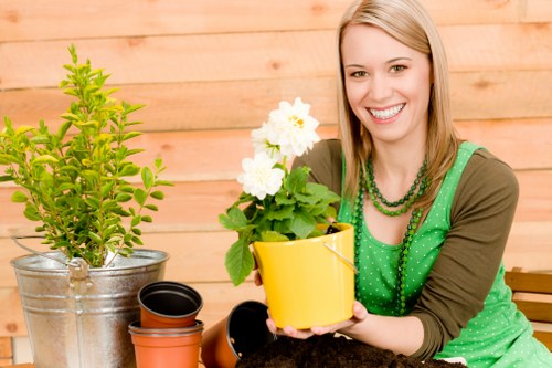 Cost-effective decking services in Feltham